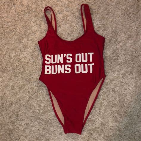 Classic Baywatch Style One Piece Swimsuit 